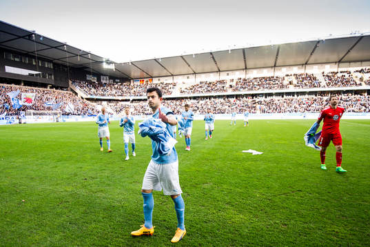 Malmö FFs Behrang Safari