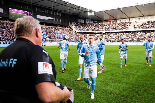 Malmö FFs Anders Christiansen