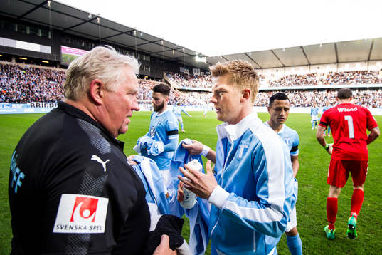 Malmö FFs Anders Christiansen