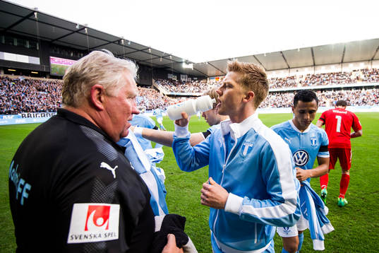 Malmö FFs Anders Christiansen