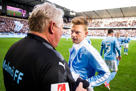 Malmö FFs Anders Christiansen