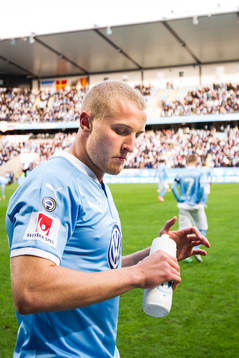 Malmö FFs Franz Brorsson