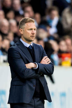 Malmö FFs tränare Magnus Pehrsson