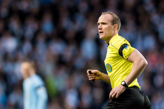 Domare Patrik Eriksson