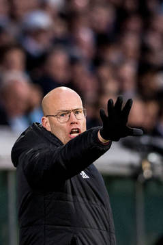 Sundsvalls tränare Joel Cedergren