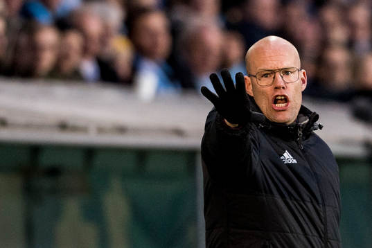 Sundsvalls tränare Joel Cedergren