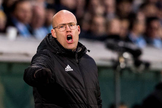 Sundsvalls tränare Joel Cedergren