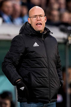 Sundsvalls tränare Joel Cedergren
