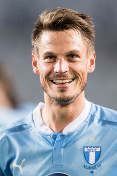Malmö FFs Markus Rosenberg