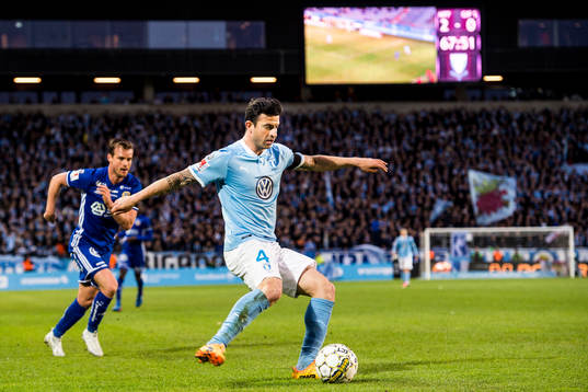Malmö FFs Behrang Safari