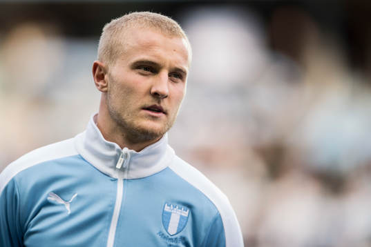 Malmö FFs Franz Brorsson