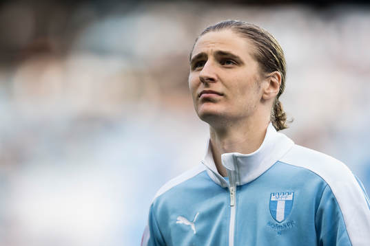 Malmö FFs Pawel Cibicki