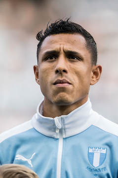 Malmö FFs Yoshimar Yotún