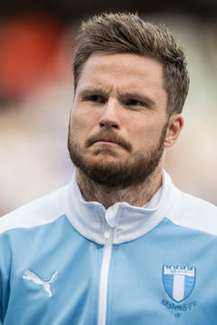 Malmö FFs Lasse Nielsen