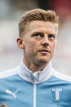 Malmö FFs Anders Christiansen