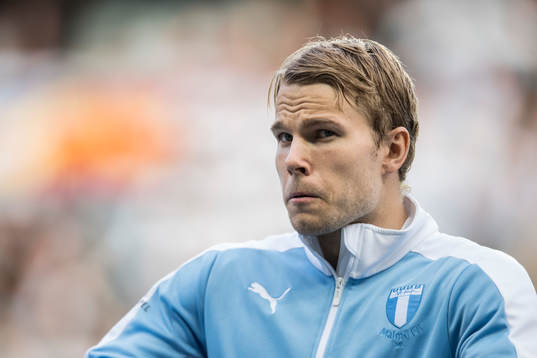 Malmö FFs Oscar Lewicki