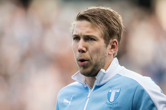 Malmö FFs Anton Tinnerholm