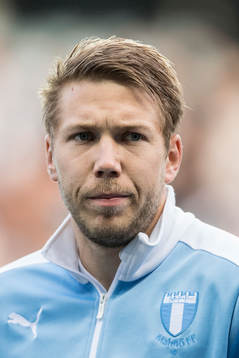 Malmö FFs Anton Tinnerholm