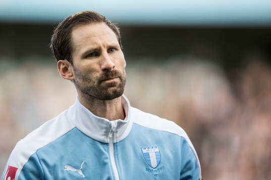 Malmö FFs målvakt Johan Wiland