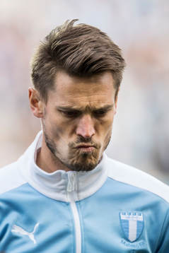 Malmö FFs Markus Rosenberg