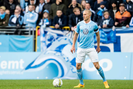 Malmö FFs Franz Brorsson