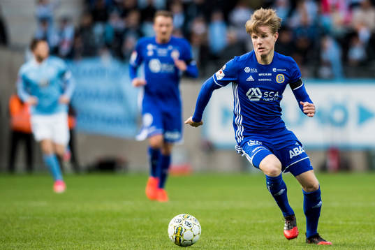 Sundsvalls Eric Björkander