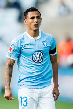 Malmö FFs Yoshimar Yotún