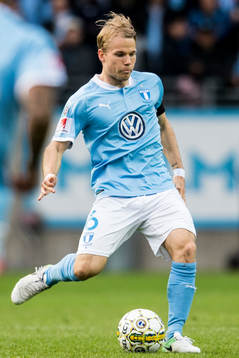 Malmö FFs Oscar Lewicki