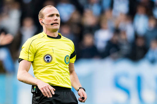 Domare Patrik Eriksson