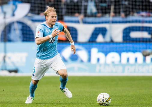 Malmö FFs Oscar Lewicki