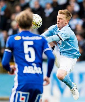 Malmö FFs Anders Christiansen