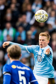 Malmö FFs Anders Christiansen