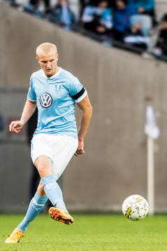 Malmö FFs Franz Brorsson
