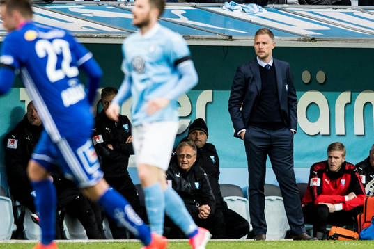 Malmö FFs tränare Magnus Pehrsson