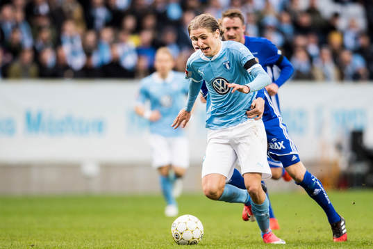 Malmö FFs Pawel Cibicki