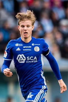 Sundsvalls Eric Björkander