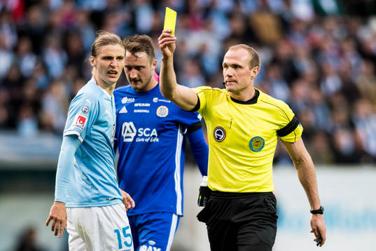 Domare Patrik Eriksson