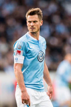 Malmö FFs Markus Rosenberg