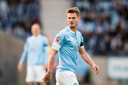 Malmö FFs Markus Rosenberg