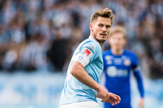 Malmö FFs Markus Rosenberg