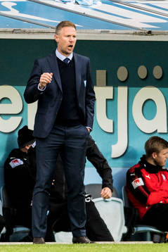 Malmö FFs tränare Magnus Pehrsson