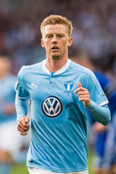 Malmö FFs Anders Christiansen