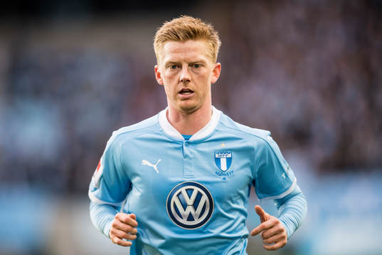 Malmö FFs Anders Christiansen