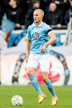 Malmö FFs Franz Brorsson