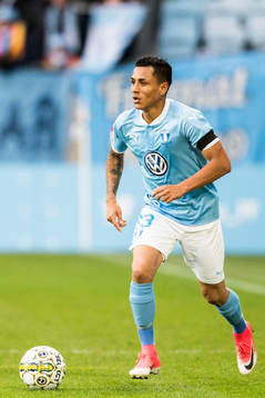 Malmö FFs Yoshimar Yotún