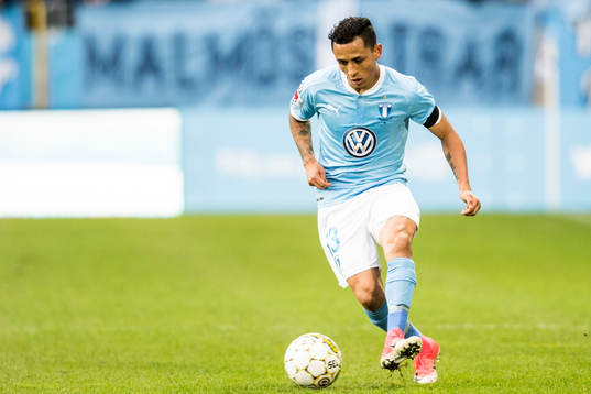 Malmö FFs Yoshimar Yotún