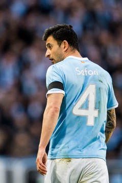Malmö FFs Behrang Safari