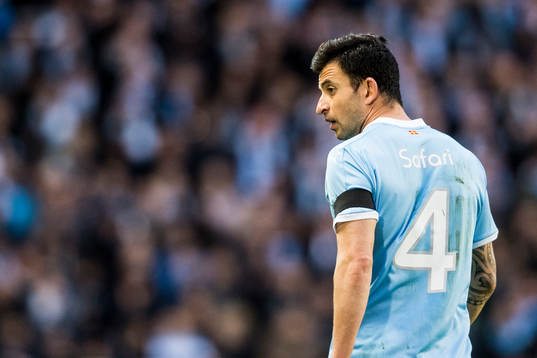 Malmö FFs Behrang Safari