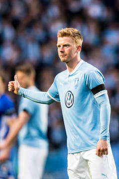 Malmö FFs Anders Christiansen