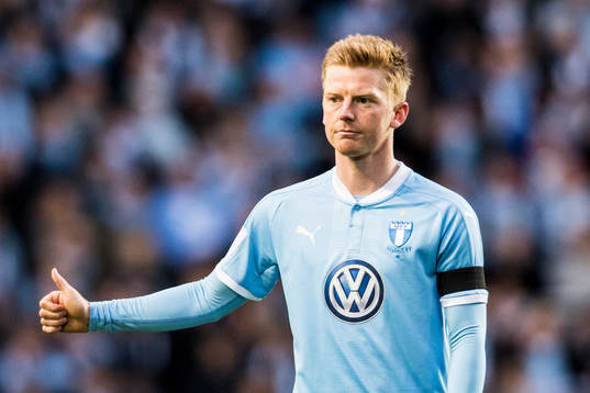 Malmö FFs Anders Christiansen